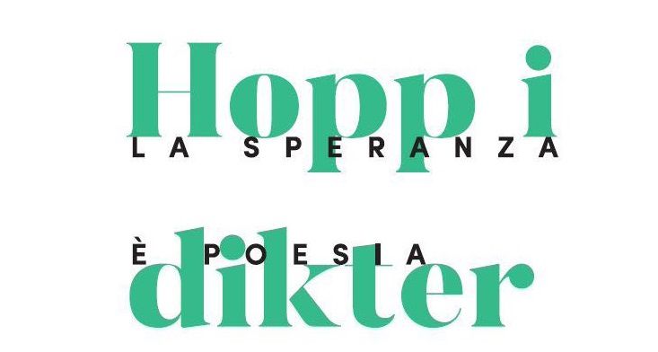 Iic Stoccolma La Speranza E Poesia