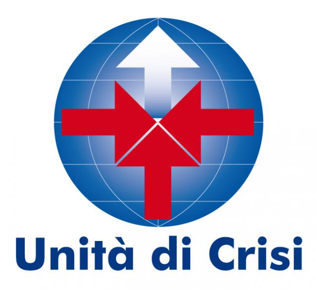 logo unita di crisi