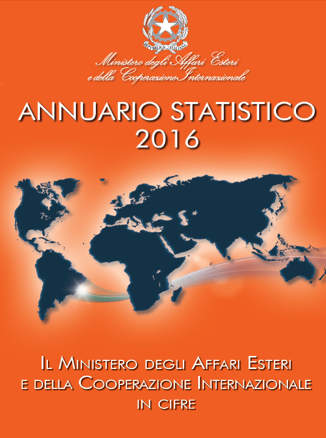 MAE – SG – Ufficio di Statistica – 7/2016-Annuario Statistico 2016