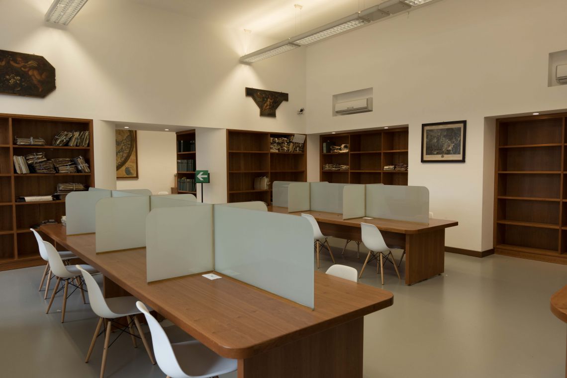 sala studio arch diplomatico