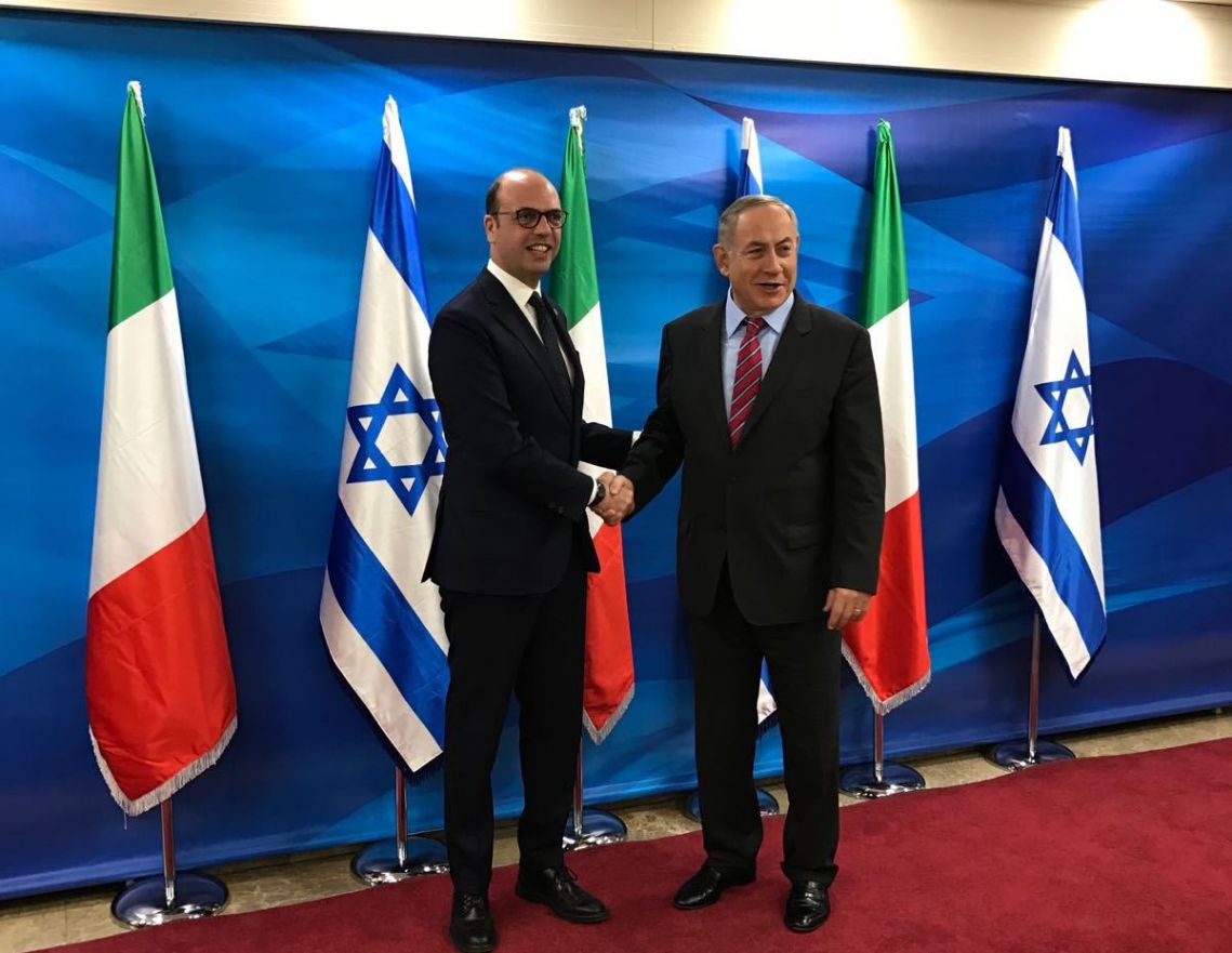 alfano  netanyahu b