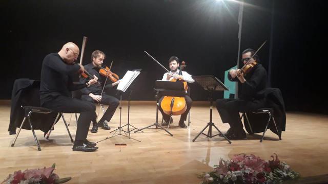 Il Quartetto Mediterraneo ad Amman