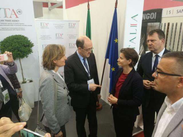 Serbia: presenza italiana alla Fiera di Novi Sad