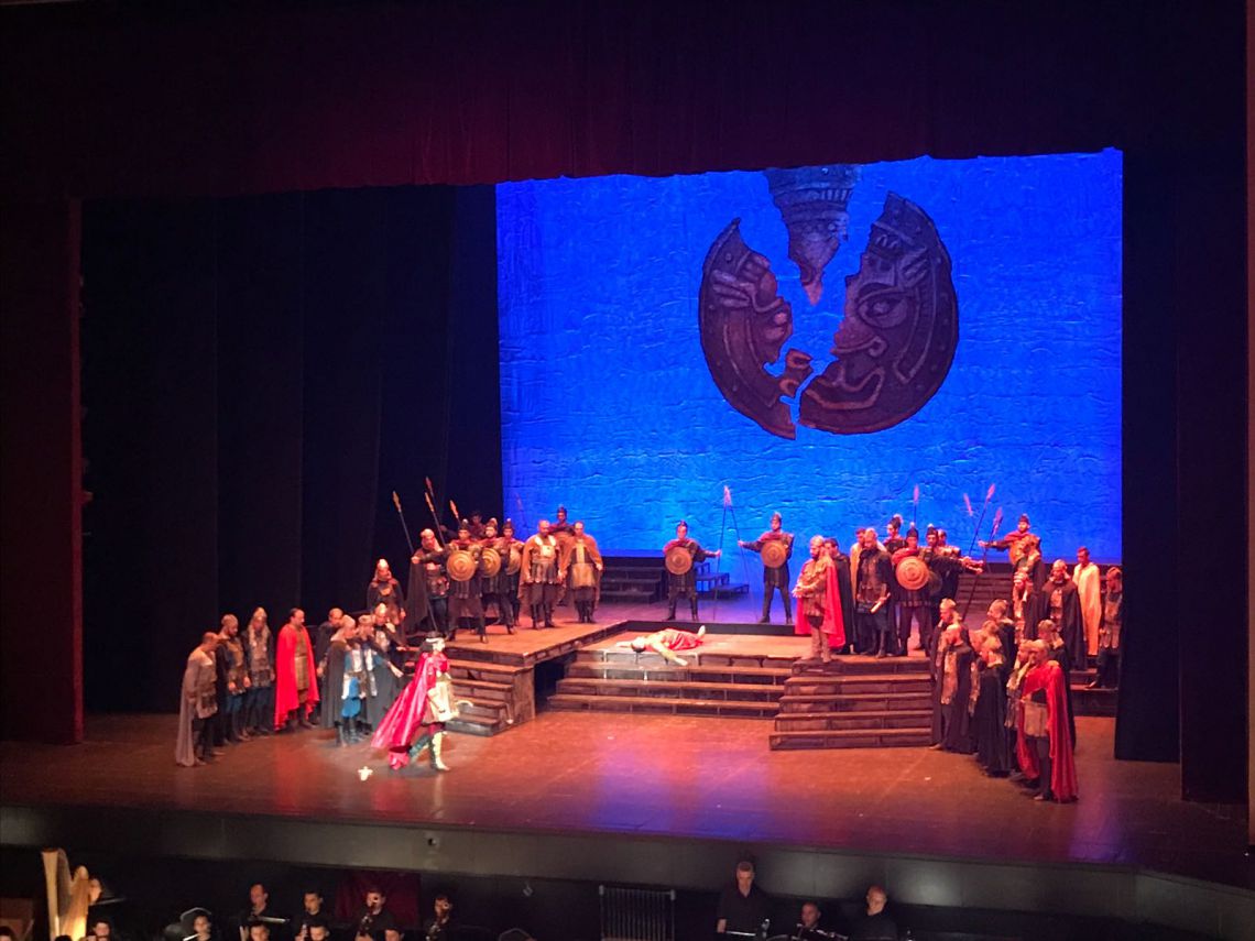 Armenia-Italy: the opera Arshak II on stage in Yerevan