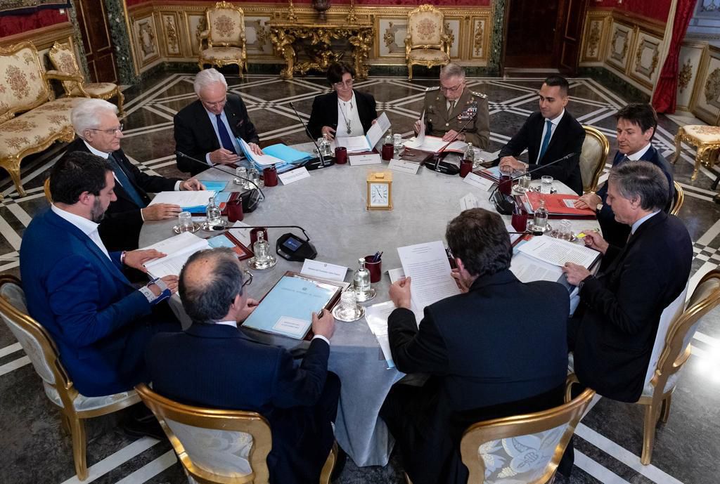 consiglio supremo difesa