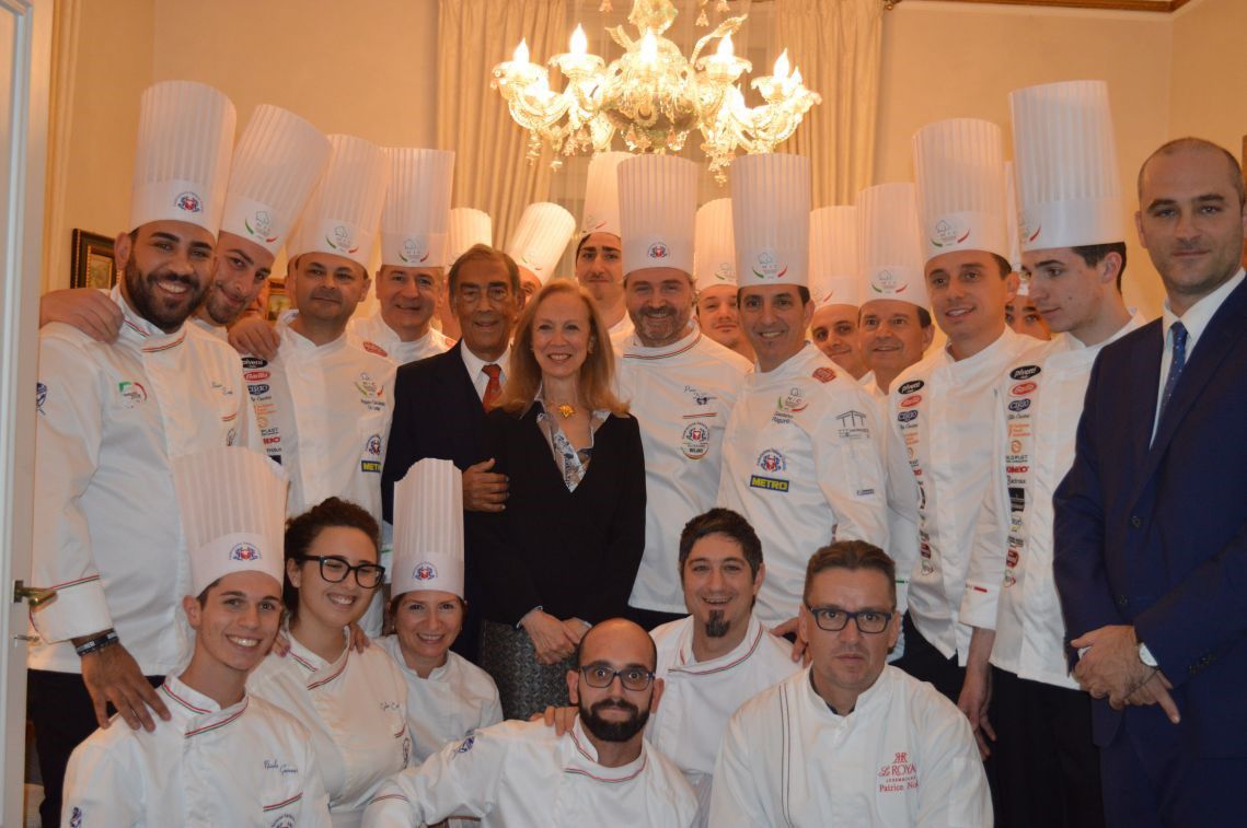 Lussemburgo, Nazionale italiana cuochi e Salone gastronomia