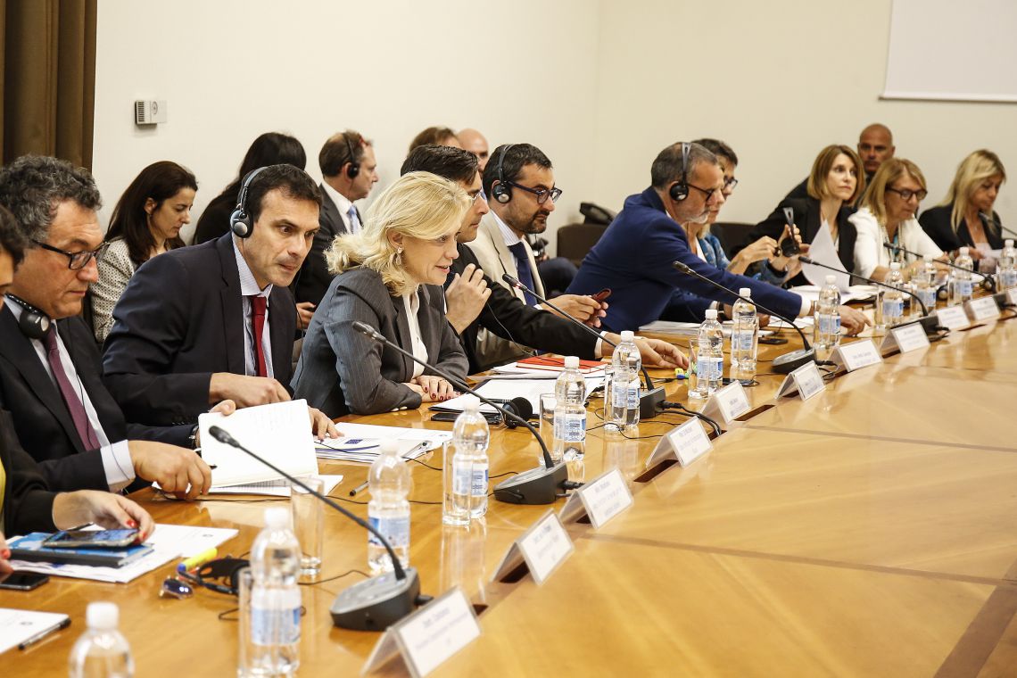 III riunione del Gruppo italo-russo sulle sfide globali