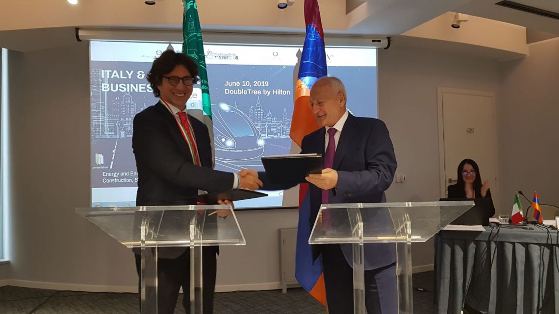 First Italy-Armenia Business Forum