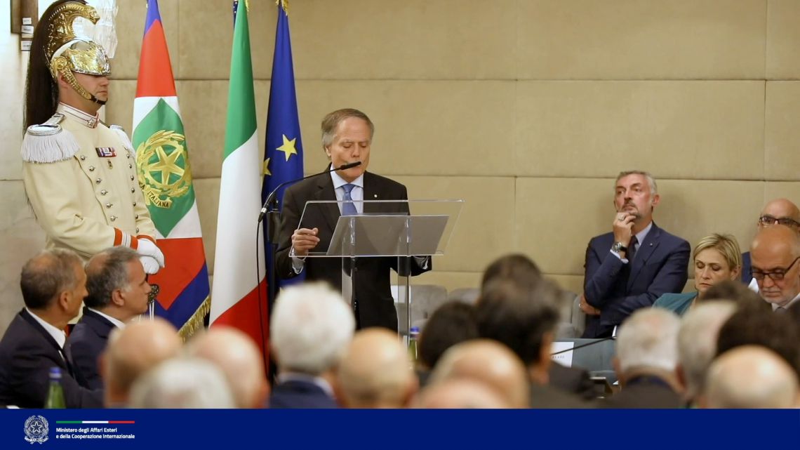 Intervento Enzo Moavero Milanesi