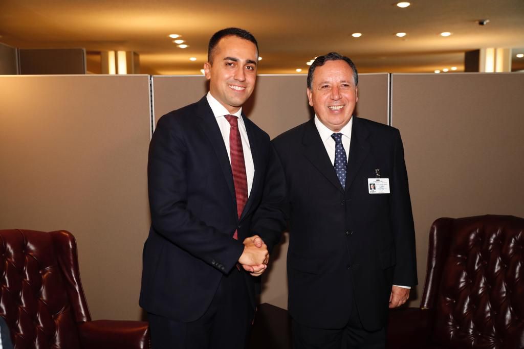 di maio -  khemaies jhinaoui