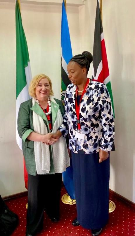del re - vertice a nairobi