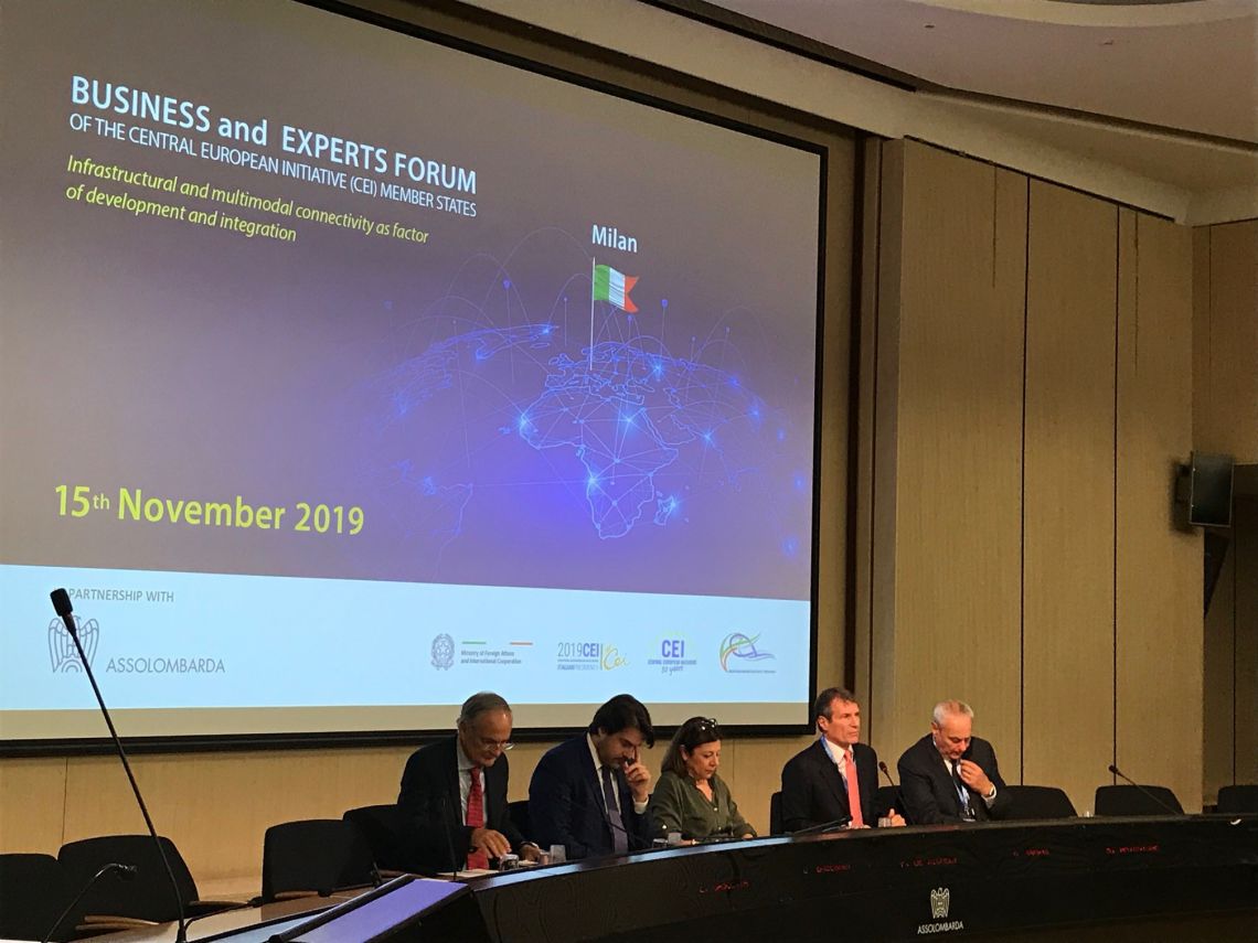 Business and Experts Forum dell’Iniziativa Centro Europea