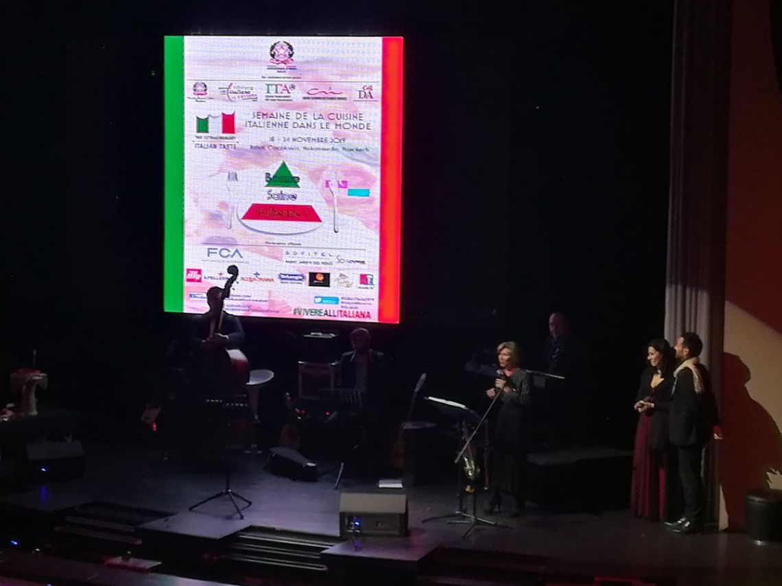 Italian Cuisine Week in Rabat: food education and culture of taste