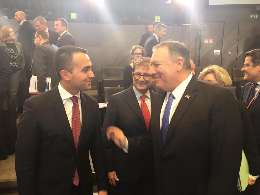 Il Ministro Di Maio a Bruxelles per partecipare alla Ministeriale Esteri della NATO
