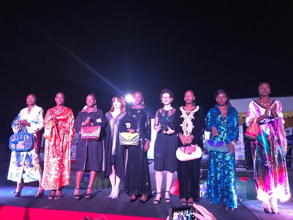 Niamey: moda italiana e accessori nigerini per Fashion Week