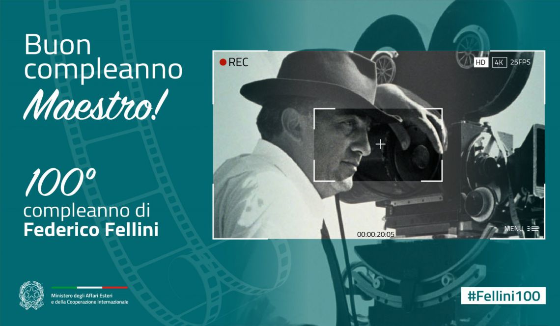 Happy Birthday Maestro! Federico Fellini's dreams on show