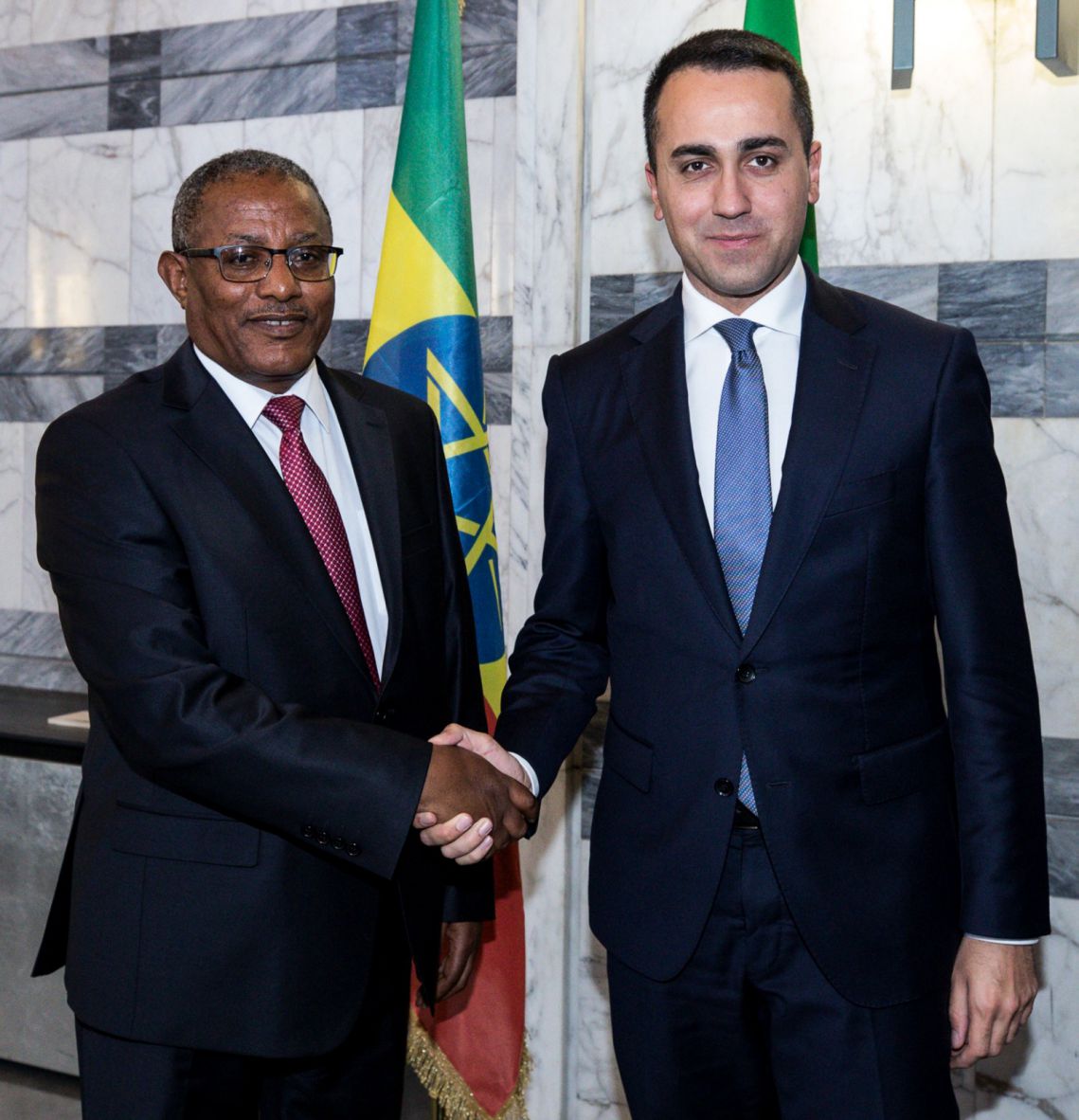 di maio gedu andargachew