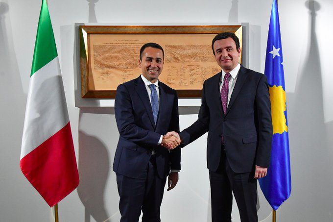dimaio albin kurti