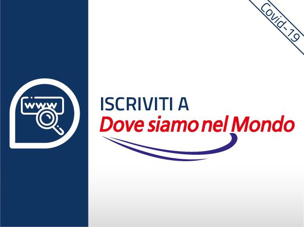 Dove siamo nel mondo