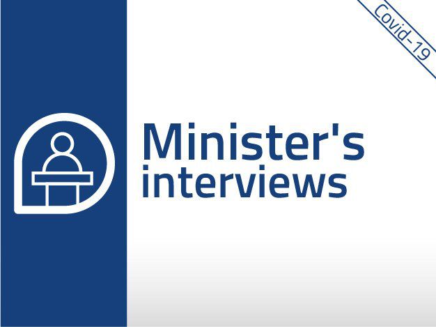 Interventi del Ministro