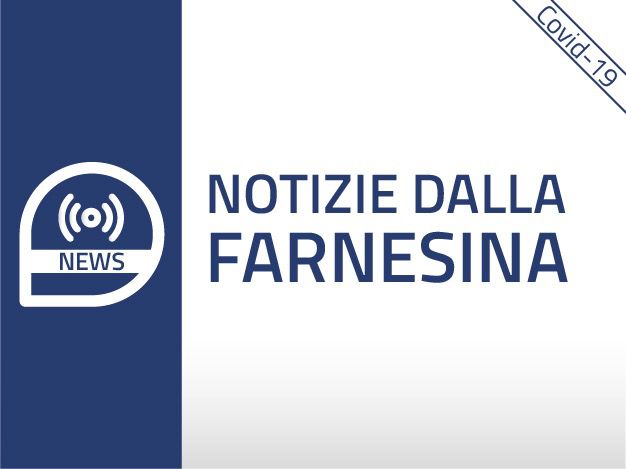 Farnesina richiesta informazioni 2020