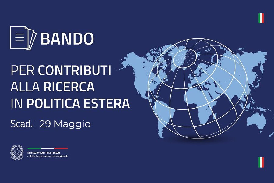 Bando per contributi alla ricerca in Politica Estera