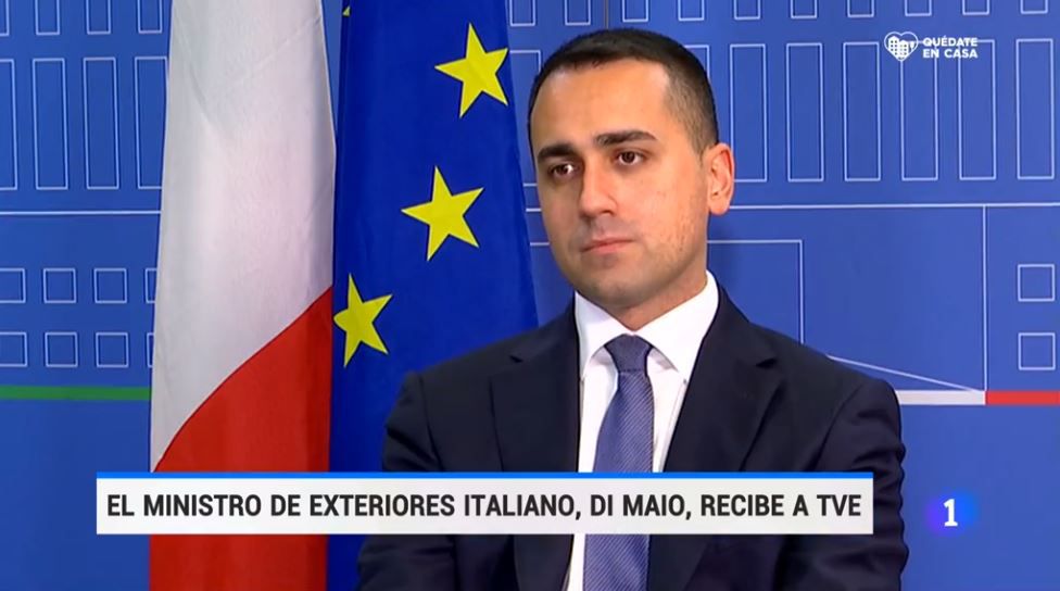 di maio a tve