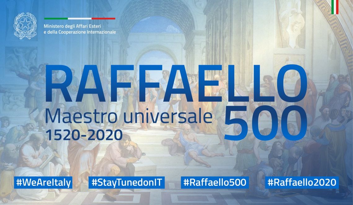 The Ministry of Foreign Affairs remembers Raphael 500 years after his death