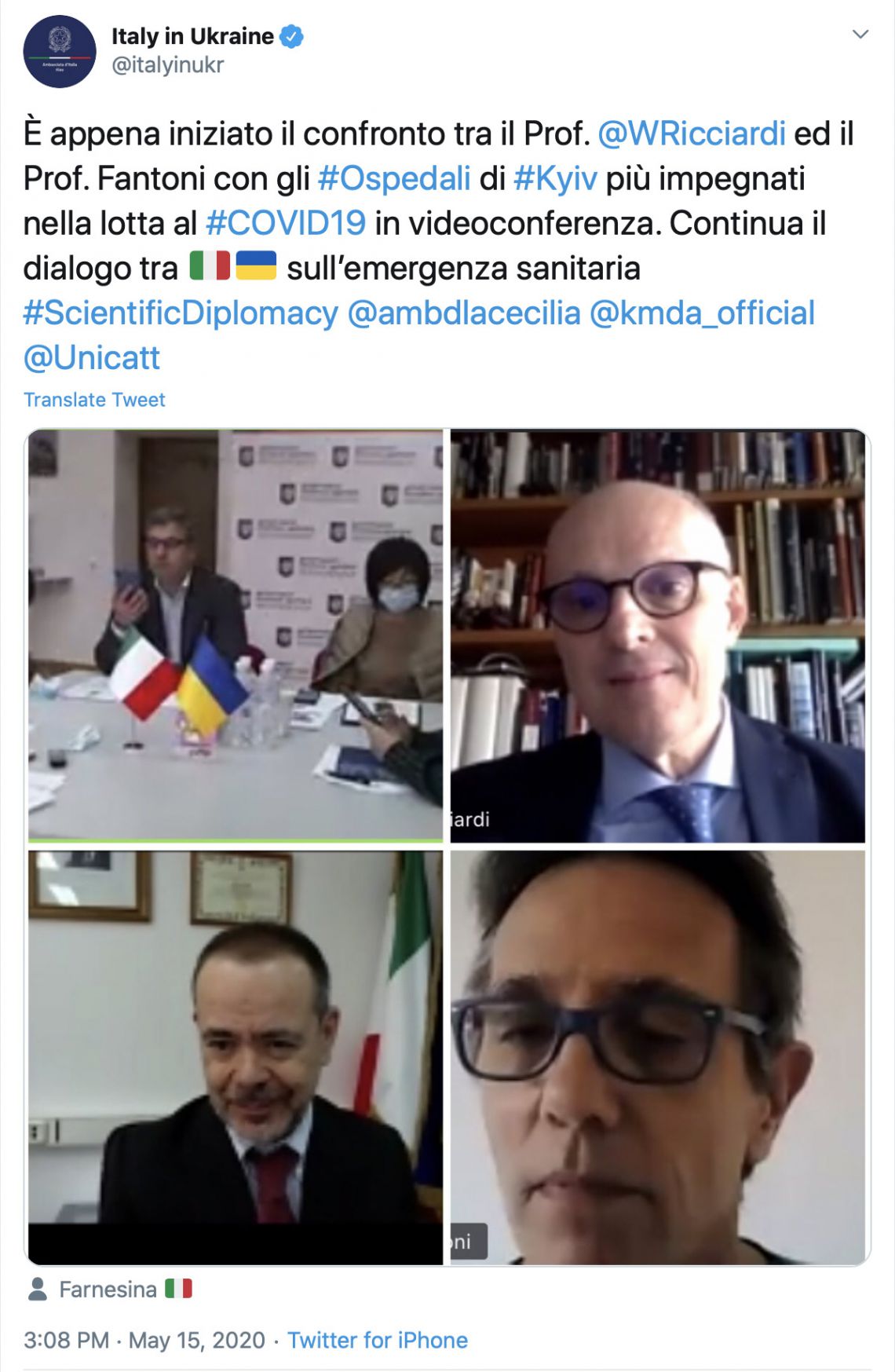medici a confronto 15052020