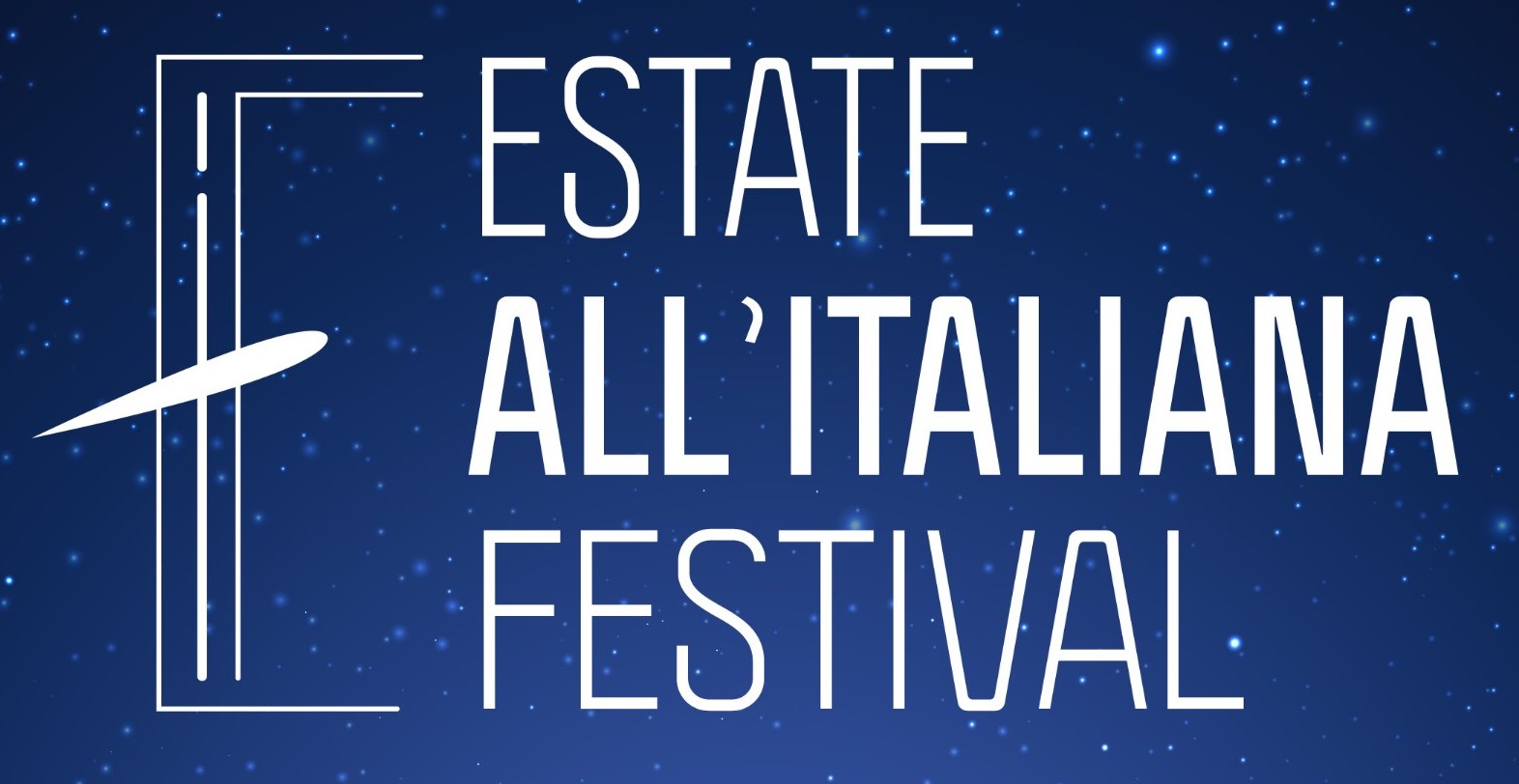 logo estateall italiana blu