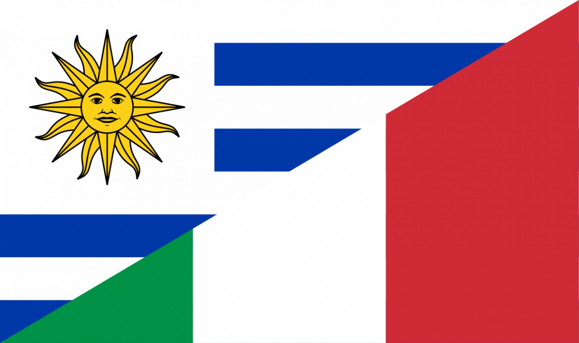 flag of uruguay and italy.svg