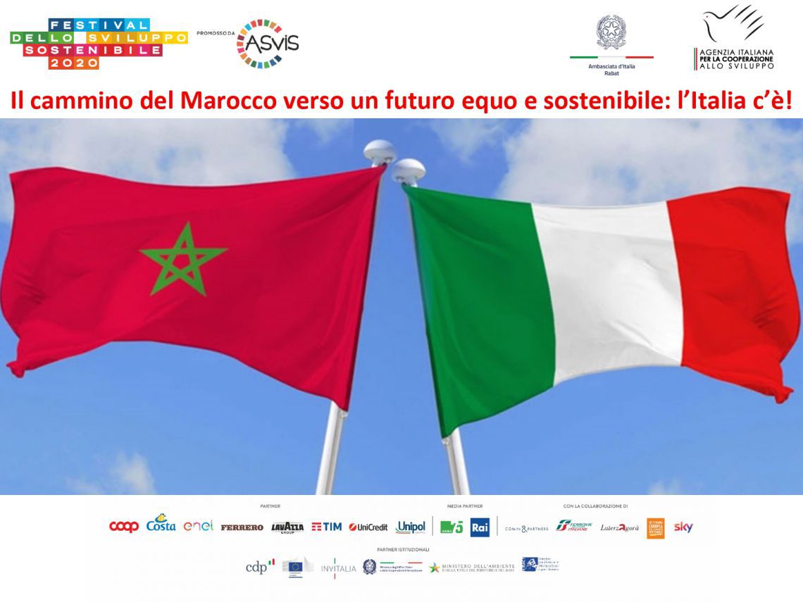 Rabat: webinar 'Il Marocco verso un futuro equo e sostenibile'