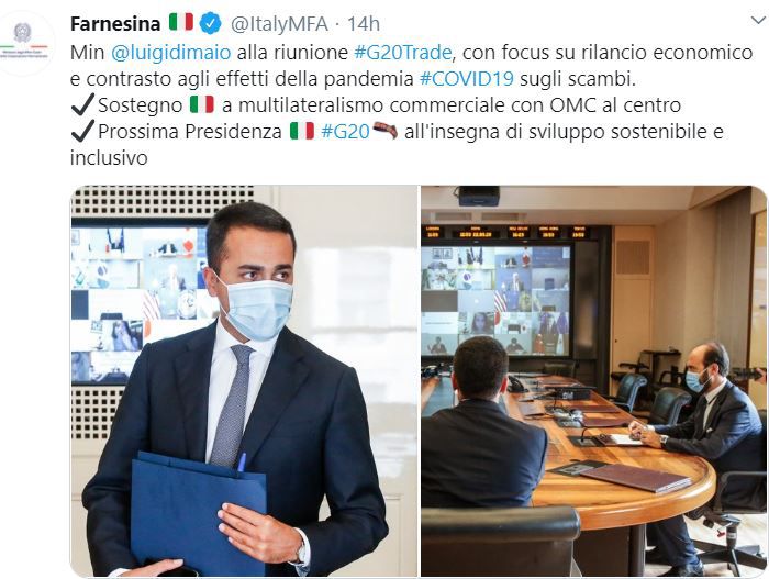 agenda di maio