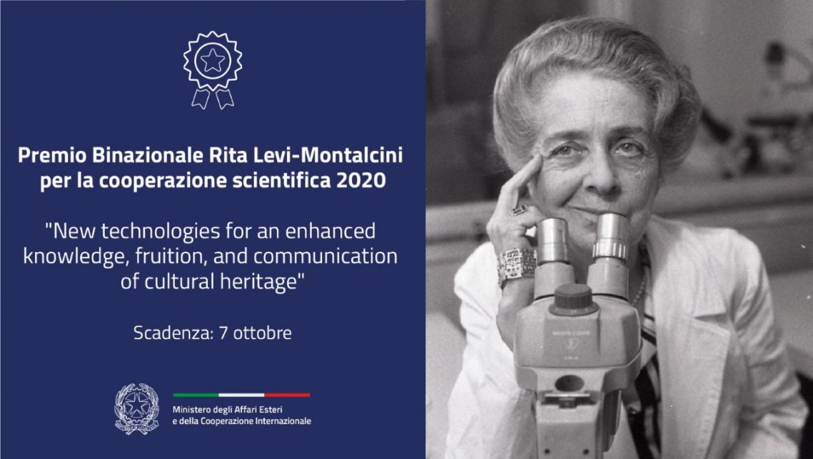 premio 2020 rita levi montalcini