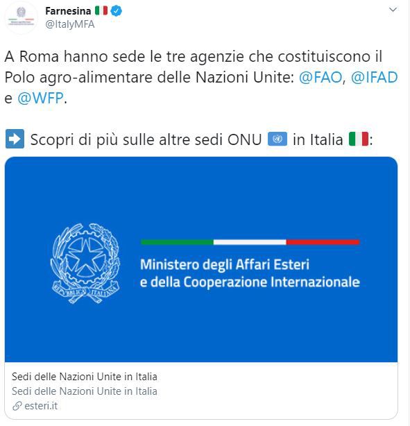 secondo tweet