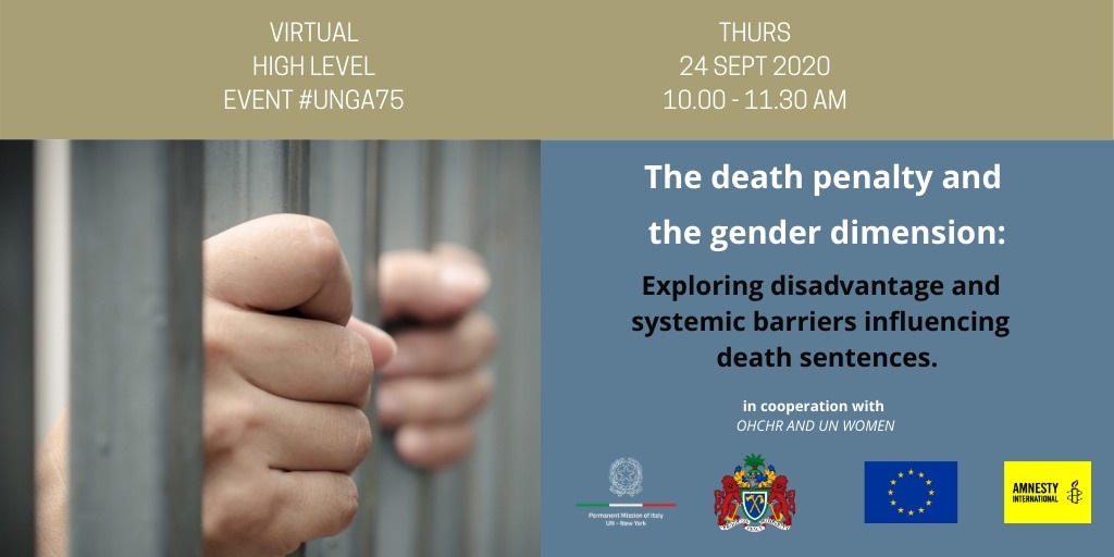 the death penalty and the gender dimension