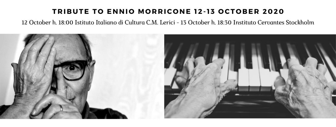 tribute to ennio morricone 12-13 october 20201