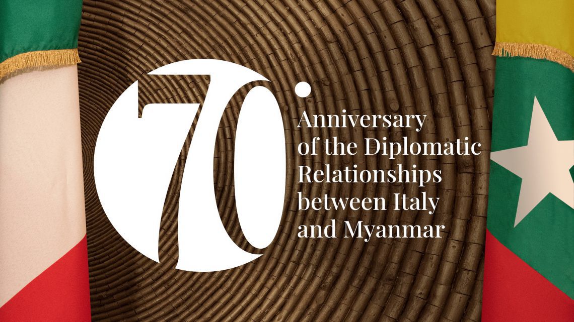 Italia-Myanmar, celebrati 70 anni di relazioni diplomatiche