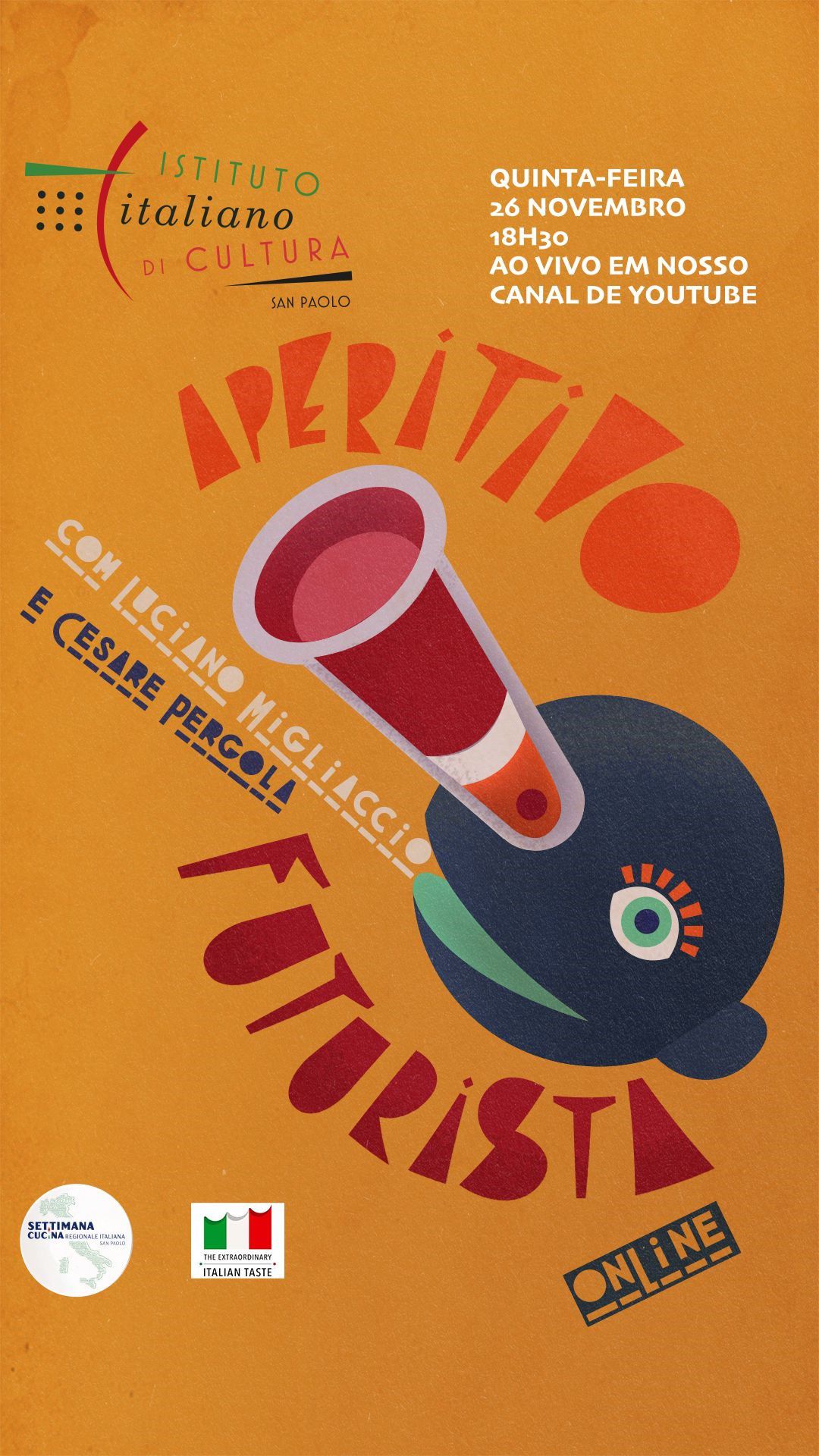 aperitivo futurista