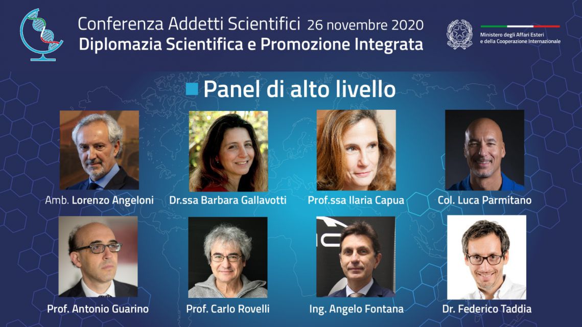 panel di alto livello