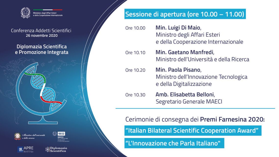 sessione di apertura def