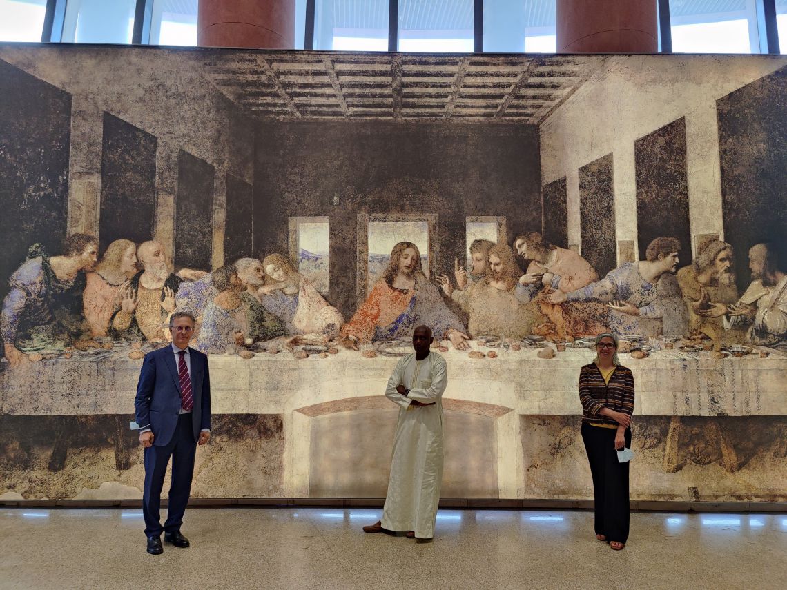 amb de vito direttore museo bocoum direttrice iic di giorgio