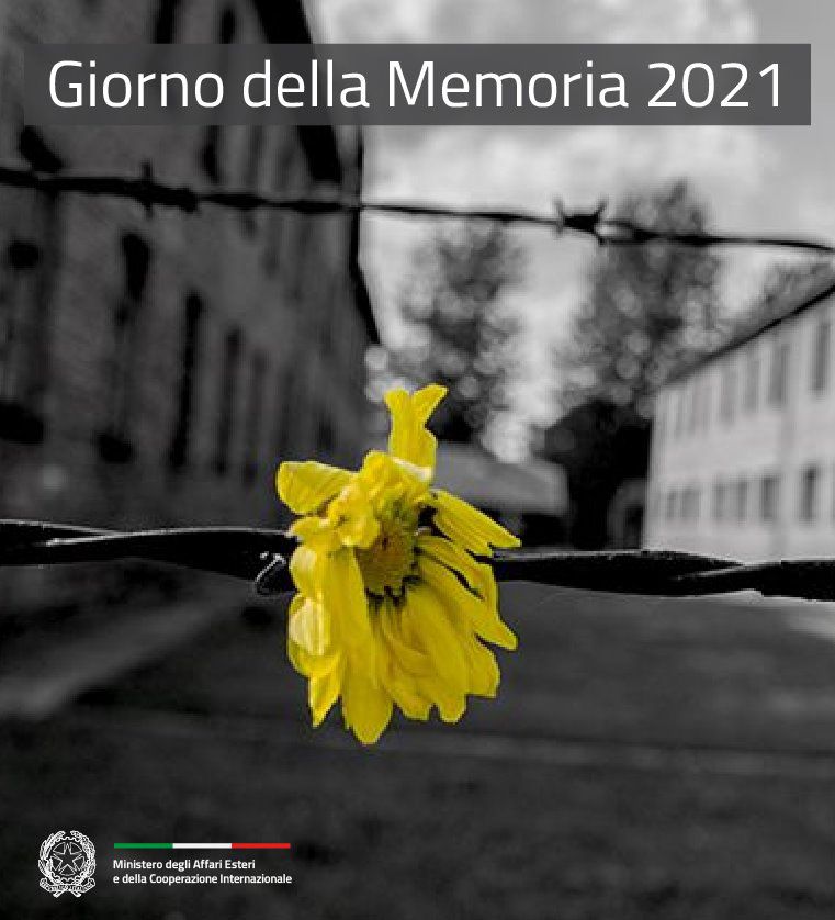 Giorno dlla Memoria 2021