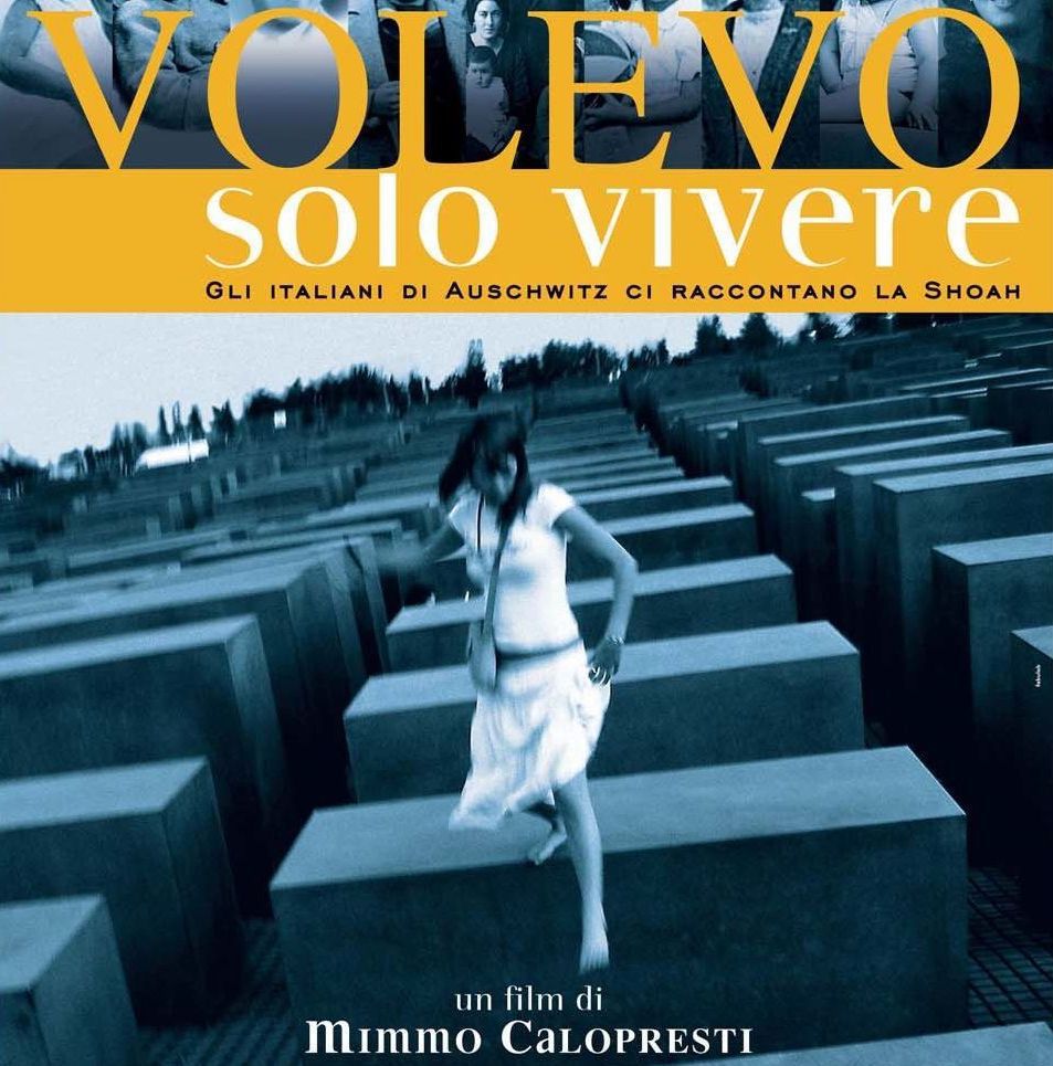 volevo solo vivere poster
