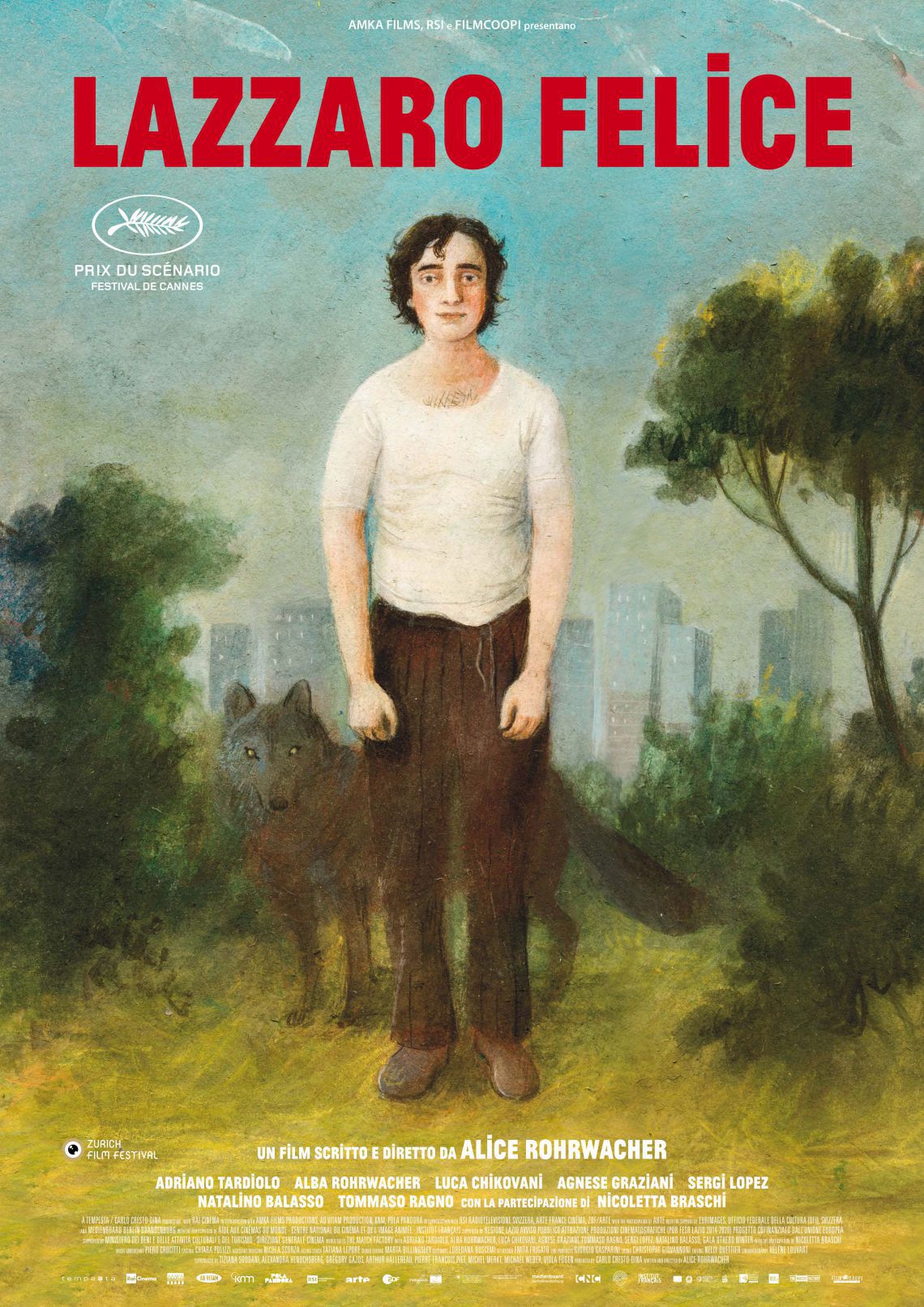 lazzaro locandina