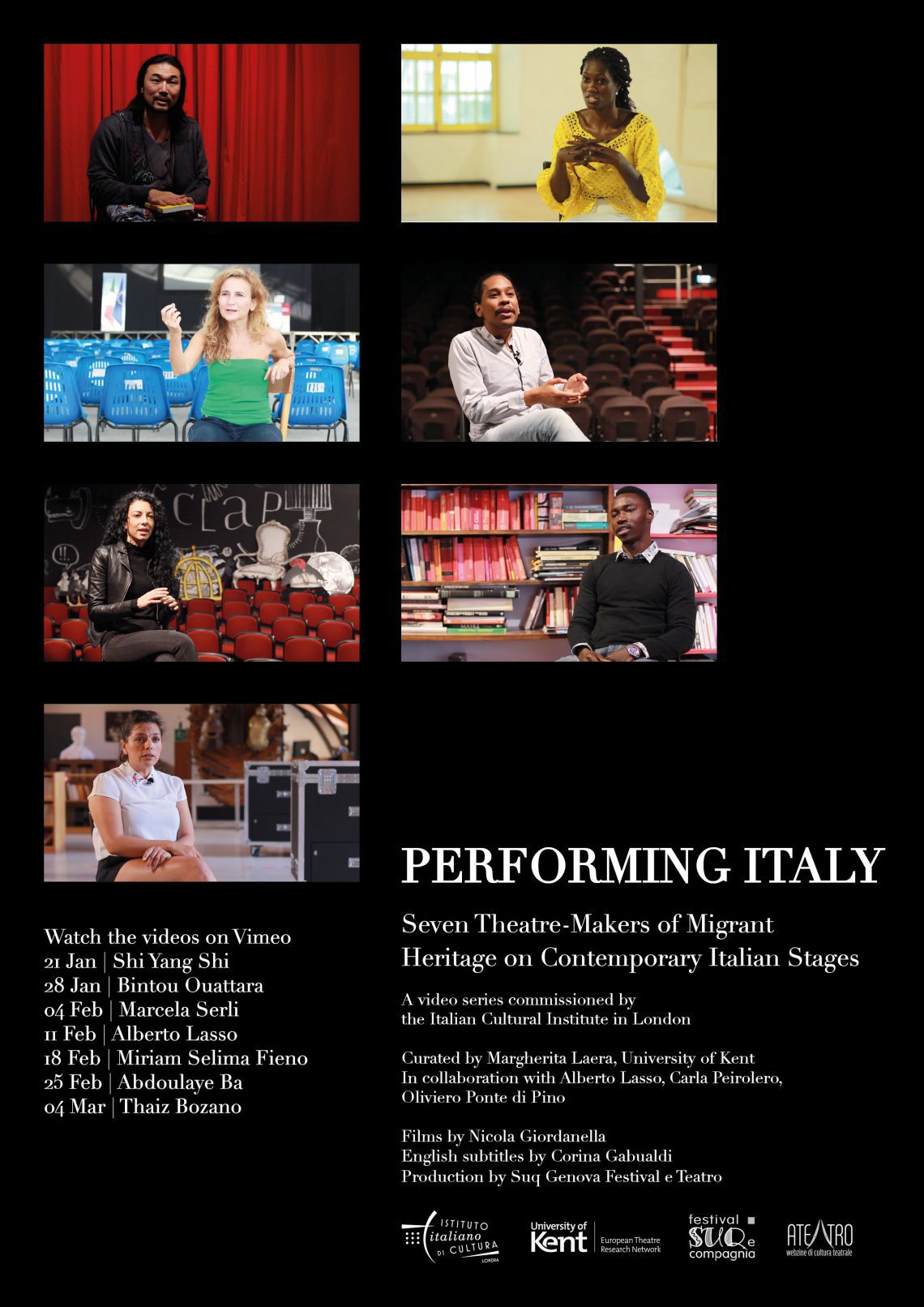 performing italy locandina