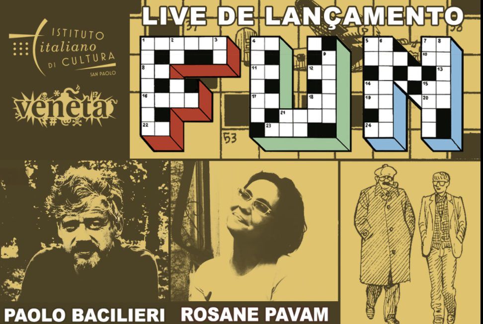 San Paolo: Lancio online del libro “Fun” di Paolo Bacilieri