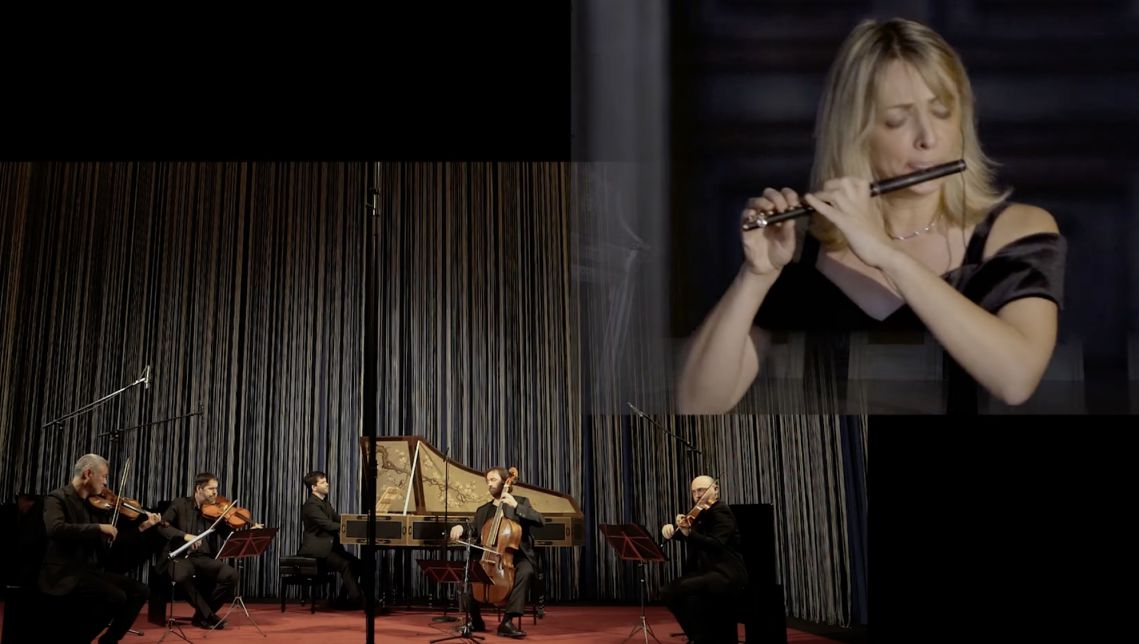 Madrid, un concerto di musica barocca in streaming