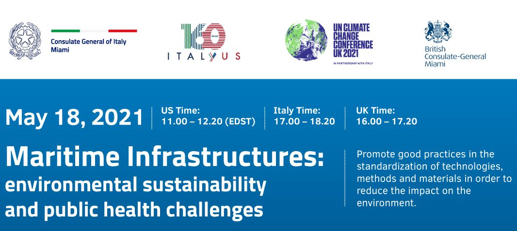Miami, un webinar sulle infrastrutture marittime