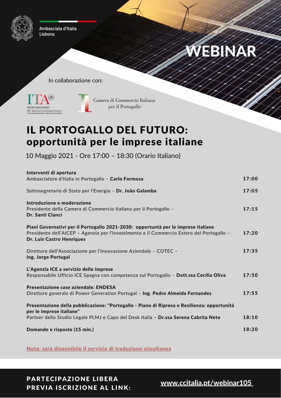 portogallo futuro